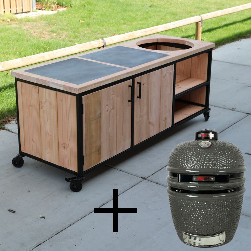 douglas buitenkeuken roosendaal met grill guru kamado large douglas-buitenkeuken-roosendaal-met-grill-guru-kamado-large