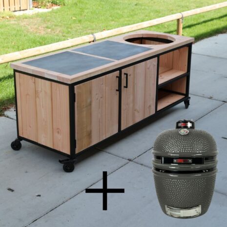douglas buitenkeuken roosendaal met grill guru kamado medium douglas-buitenkeuken-roosendaal-met-grill-guru-kamado-medium