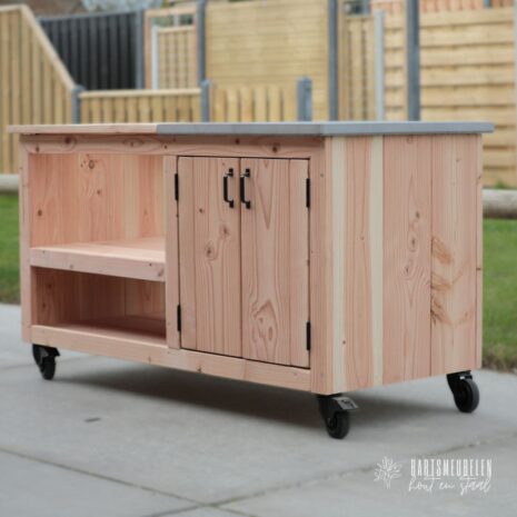 douglas kamado tafel 150x70cm vooraanzicht