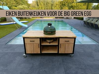 eiken-buitenkeuken-voor-de-big-green-egg