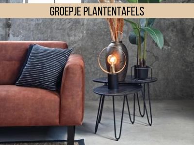 groepje plantentafels