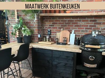 maatwerk buitenkeuken maatwerk voor een vaste buitenkeuken in de tuin of onder de overkapping