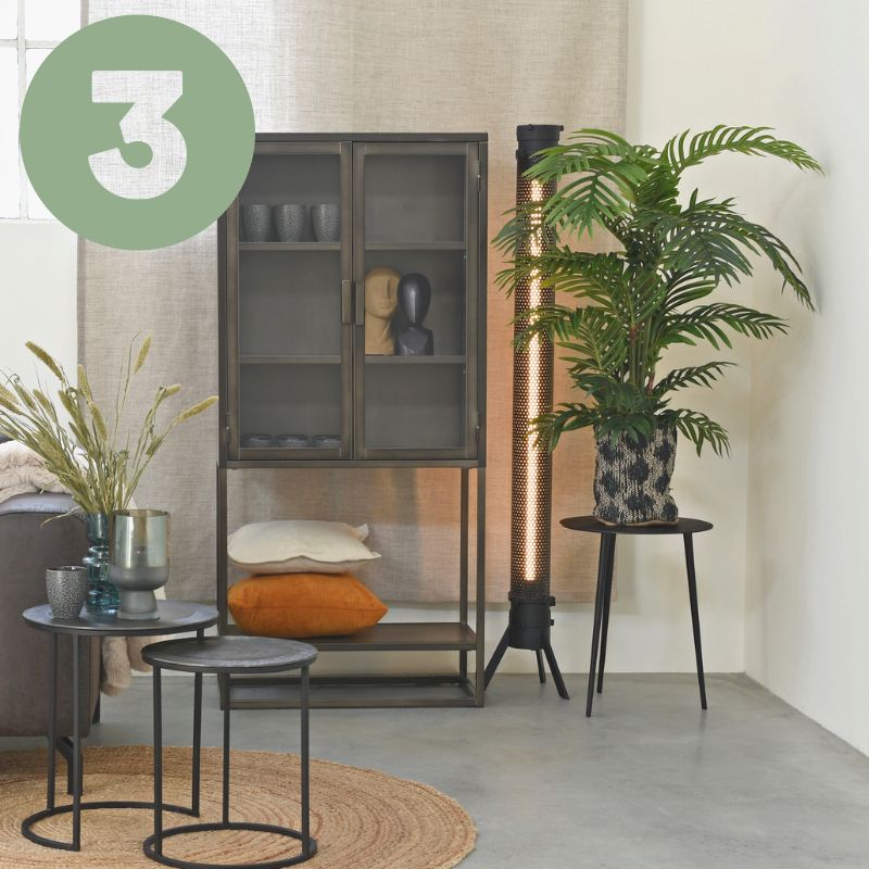 palm op plantentafel