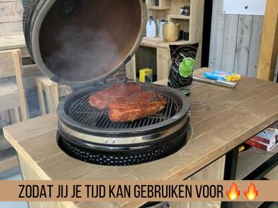 zodat jij je tijd kan gebruik voor buitenkeukens