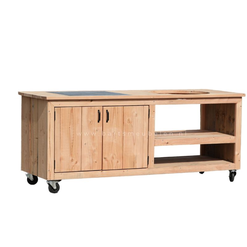 Buitenkeuken douglas 200cm Buitenkeuken douglas 200cm