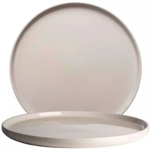 Gusta bord Ø26,5CM taupe | table tales azur