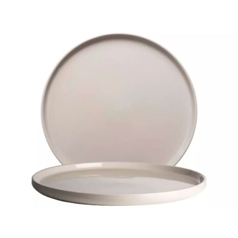 Gusta bord O265CM taupe table tales azur Gusta bord Ø26,5CM taupe | table tales azur