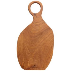 Original home Teakhouten snijplan Swan