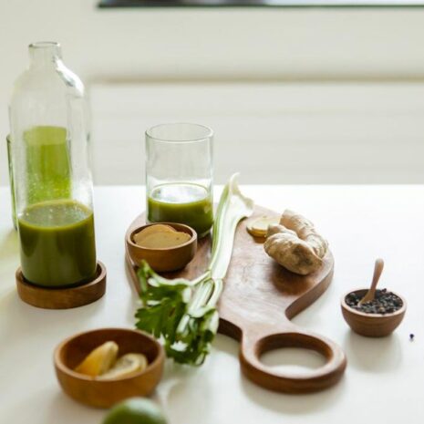 Original home Teakhouten snijplan Swan Sfeer