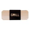 Senza Grill bbq met serveerplank bovenzijde Senza Grill bbq met serveerplank bovenzijde