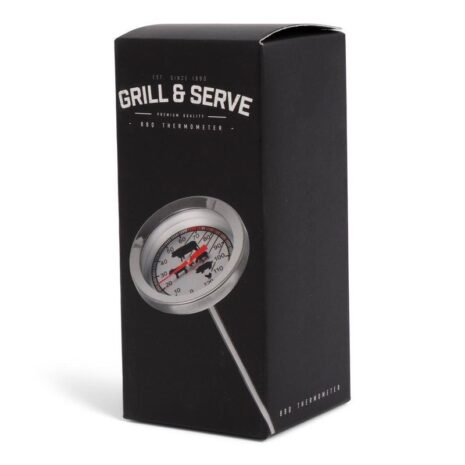 Senza steak thermometer met verpakking