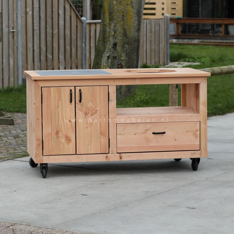 buiten keuken douglas brendan met keramische tegel