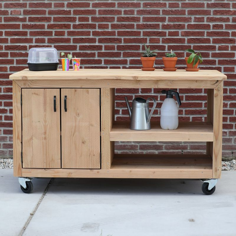 douglas tuinkast op wielen vooraanzicht douglas tuinkast op wielen vooraanzicht