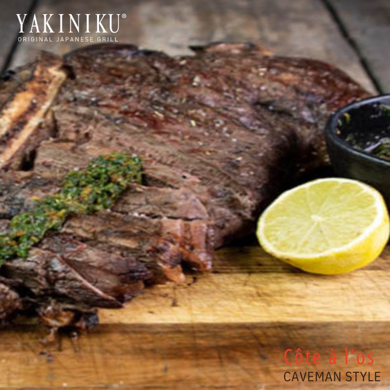 recept Cote a los Caveman style Chimichurri recept Côte à l’os Caveman style | Chimichurri