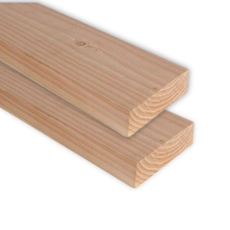 Douglas hout 45x145mm 5 meter Douglas hout | 45x145mm - 5 meter