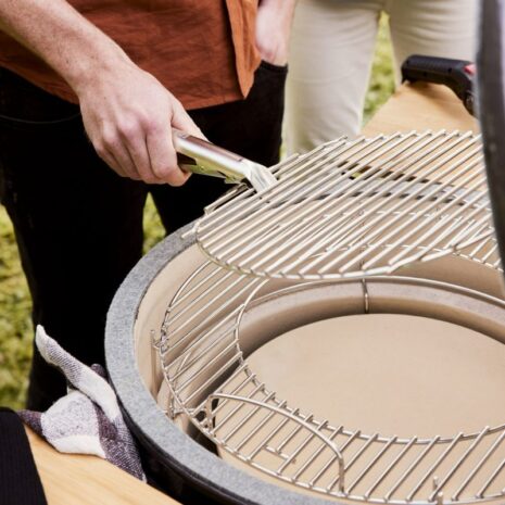 Grill guru flip grid rooster met rooster clipper - sfeerafbeelding