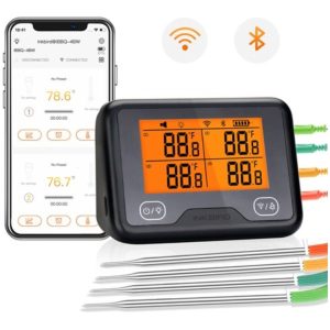 Wifi + Bluetooth thermometer Inkbird IBBQ-4BW
