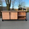 stalen bbq tafel douglas 1 stalen bbq tafel douglas - 1