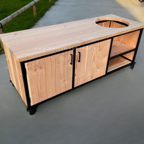stalen bbq tafel douglas - 2jpg