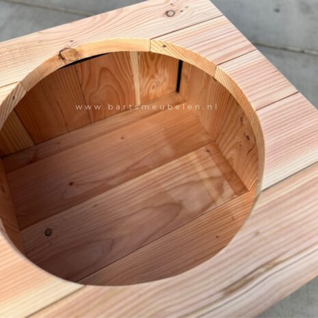 stalen bbq tafel douglas - 3