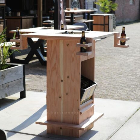 Bier statafel douglas hout Bier statafel douglas hout