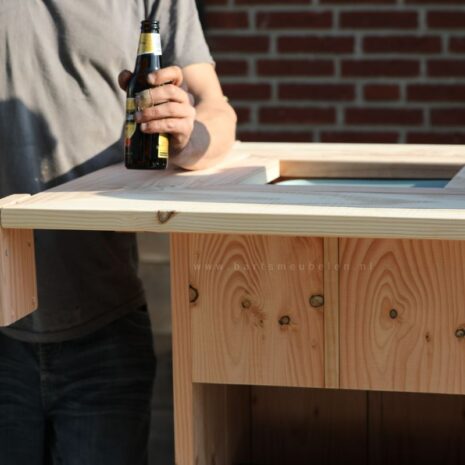 Bier statafel douglashout