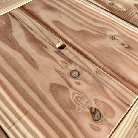 Bier statafel douglashout binnenzijde (deel 4)