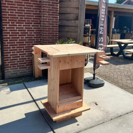 Bier statafel douglashout (leeg)