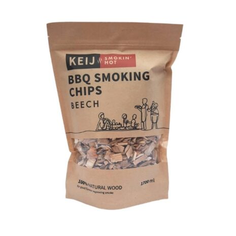 Rookhout Chips Beuken 1700ml Rookhout Chips Beuken - 1700ml