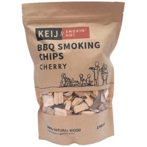 Rookhout Chips Kersen - 1700ml