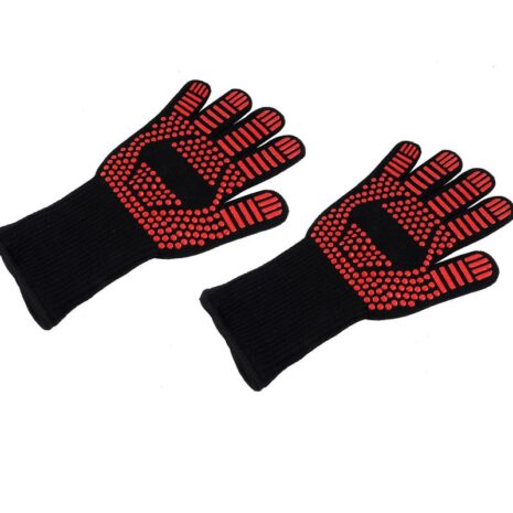 Set va 2 Hittebestendige Barbecue Handschoenen