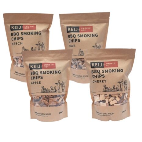 voordeelset rookhout chips eikenappelbeukenkersen voordeelset rookhout chips - eiken+appel+beuken+kersen