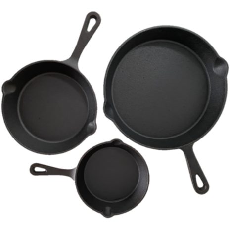 3 st cast iron