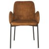 Eetkamerstoel Jari Oker Velours Eetkamerstoel Jari Oker Velours