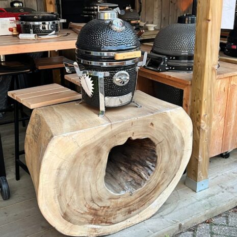 Showmodel - Design blok suarhout + Kamado compact Yakiniku - foto 2