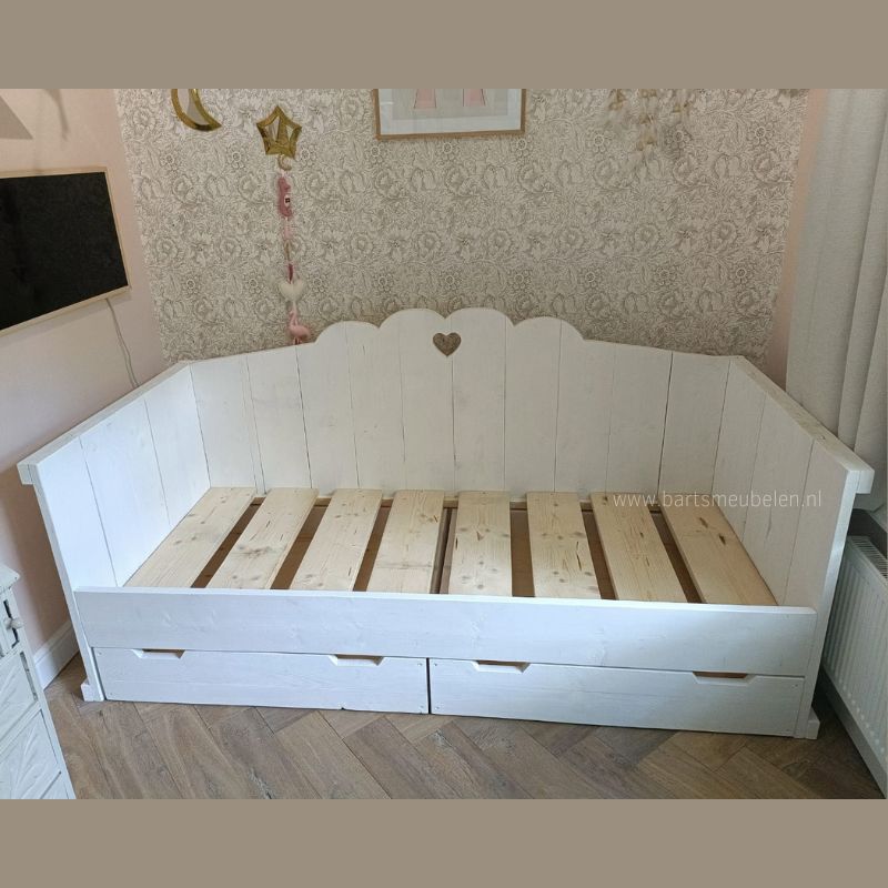 kajuitbed wit van steigerhout kajuitbed wit van steigerhout