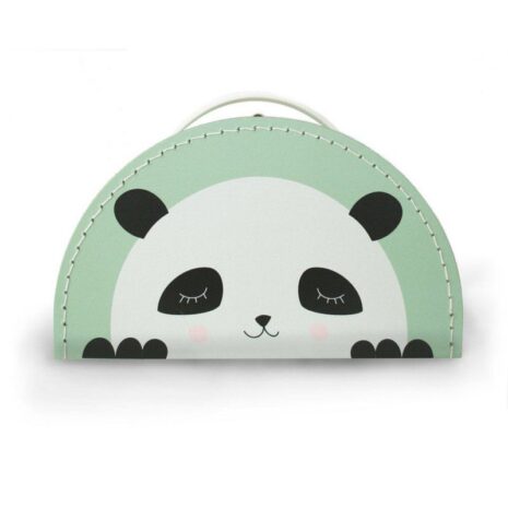 Kinderkoffertje Panda Mint Othat Kinderkoffertje Panda Mint- O'that