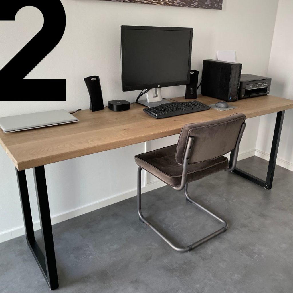 onze top 5 voor een stevig houten bureau op nummer 2 eiken bureau amber onze top 5 voor een stevig houten bureau; op nummer 2; eiken bureau amber