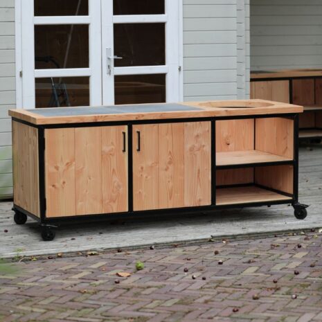 Douglas buitenkeuken industrieel Gorinchem