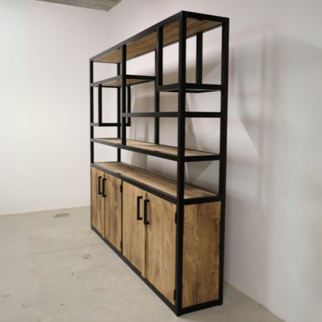 Kast industrieel Jerry Bartsmeubelen