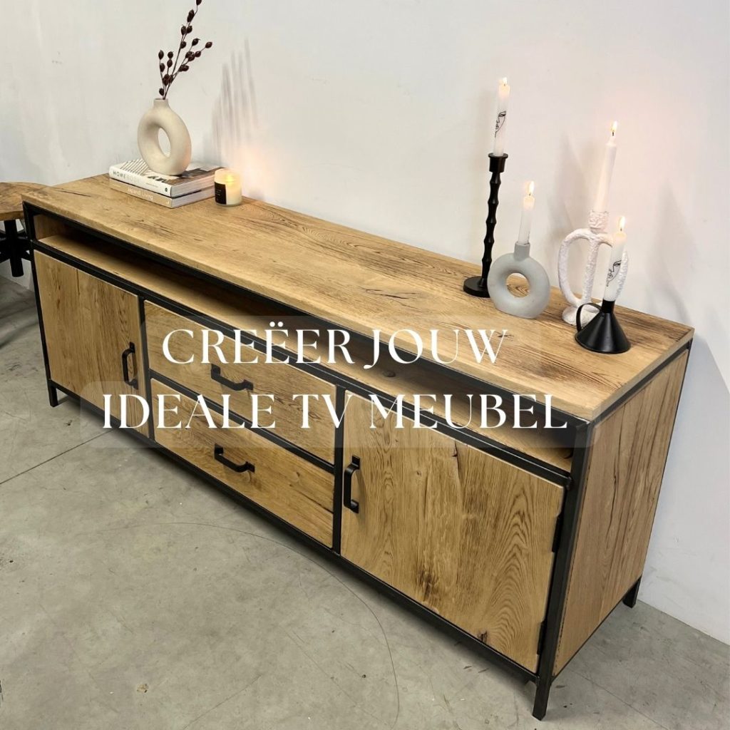 creëer jouw ideale tv meubel