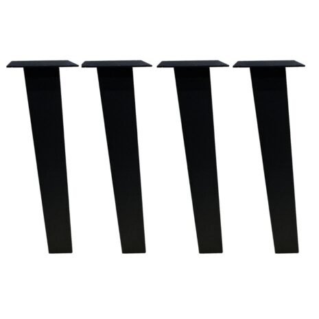 set schuine 4 tafelpoten set schuine 4 tafelpoten