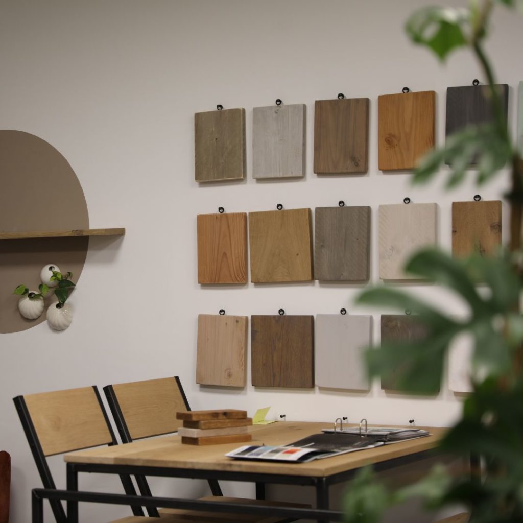 showroom barts meubelen kleurstalen etc