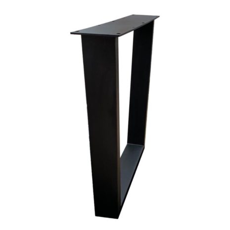 trapezium poot met plaat