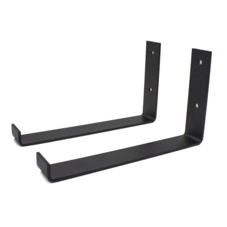 250mmtype4 zwart zwarte planksteun industrieel 25 cm