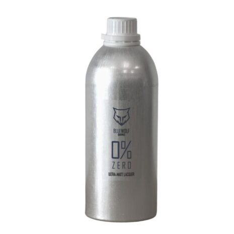 bluewolf 0% zero matte coating