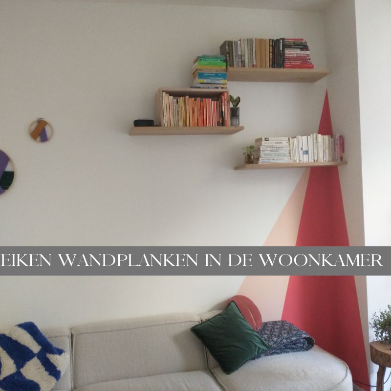 eiken wandplanken in de woonkamer eiken wandplanken in de woonkamer