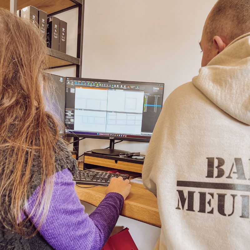 kimberly en bart woonkamerkast op maat uitwerken in 3d schetsen kimberly en bart - woonkamerkast op maat uitwerken in 3d schetsen