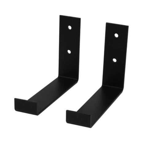 plankdrager 15 cm zwarte wandbeugel voor een plank van 15 cm