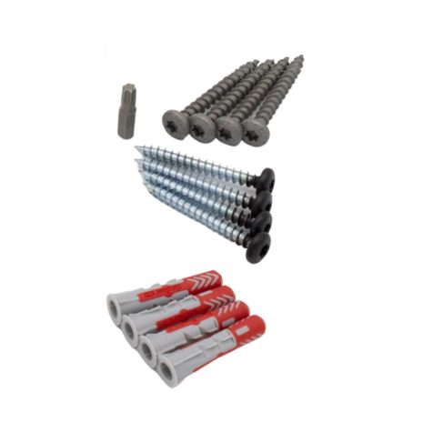 schroevenset plankdrager